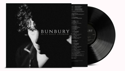 the album cover for Bunbury - De Un Siglo Anterior