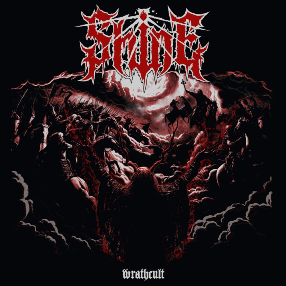 the album cover for SHINE - Wrathcult