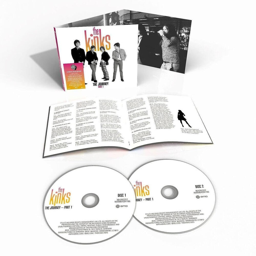 the album cover for Kinks - Journey Part 1