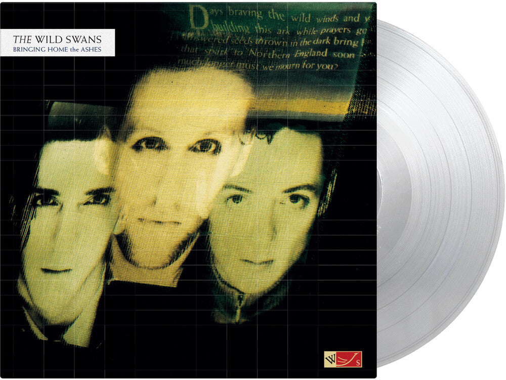 the album cover for Wild Swans - Bringing Home The Ashes [180 Gram Clear]