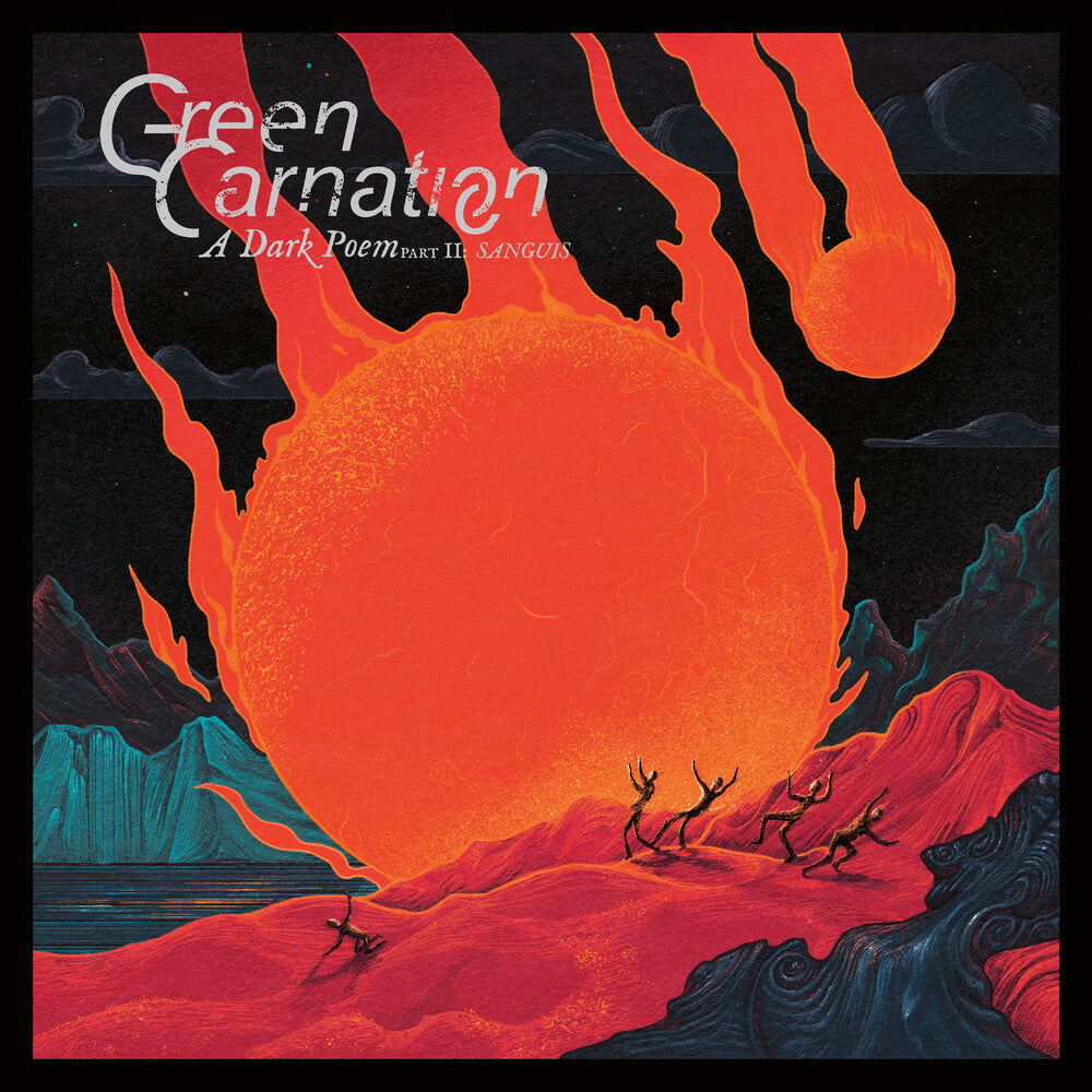 the album cover for Green Carnation - Dark Poem Part Ii: Sanguis [Deluxe] (Gate) [Limited Edition]