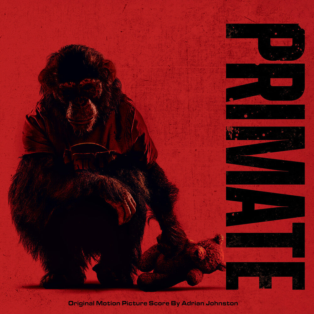the album cover for Adrian Johnston  (Colv) (Spla) - Primate - O.S.T. [Colored Vinyl] (Spla)