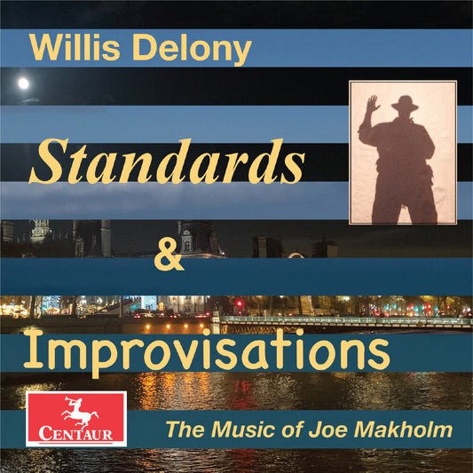 the album cover for WILLIS DELONY - Standards & Improvisations