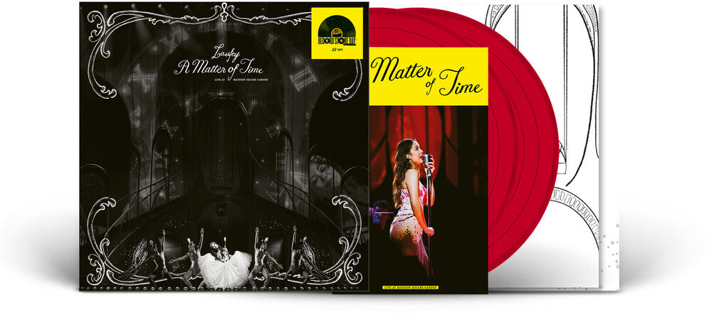 the album cover for Laufey - A Matter of Time: Live at Madison Square Garden [RSD 2026]