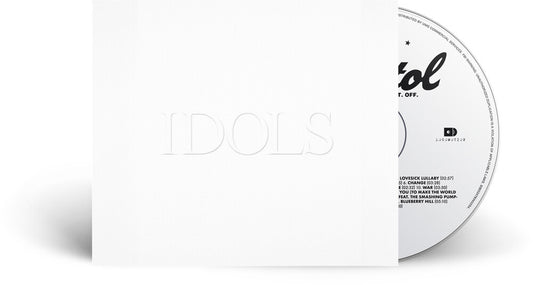 the album cover for YUNGBLUD - Idols - Complete