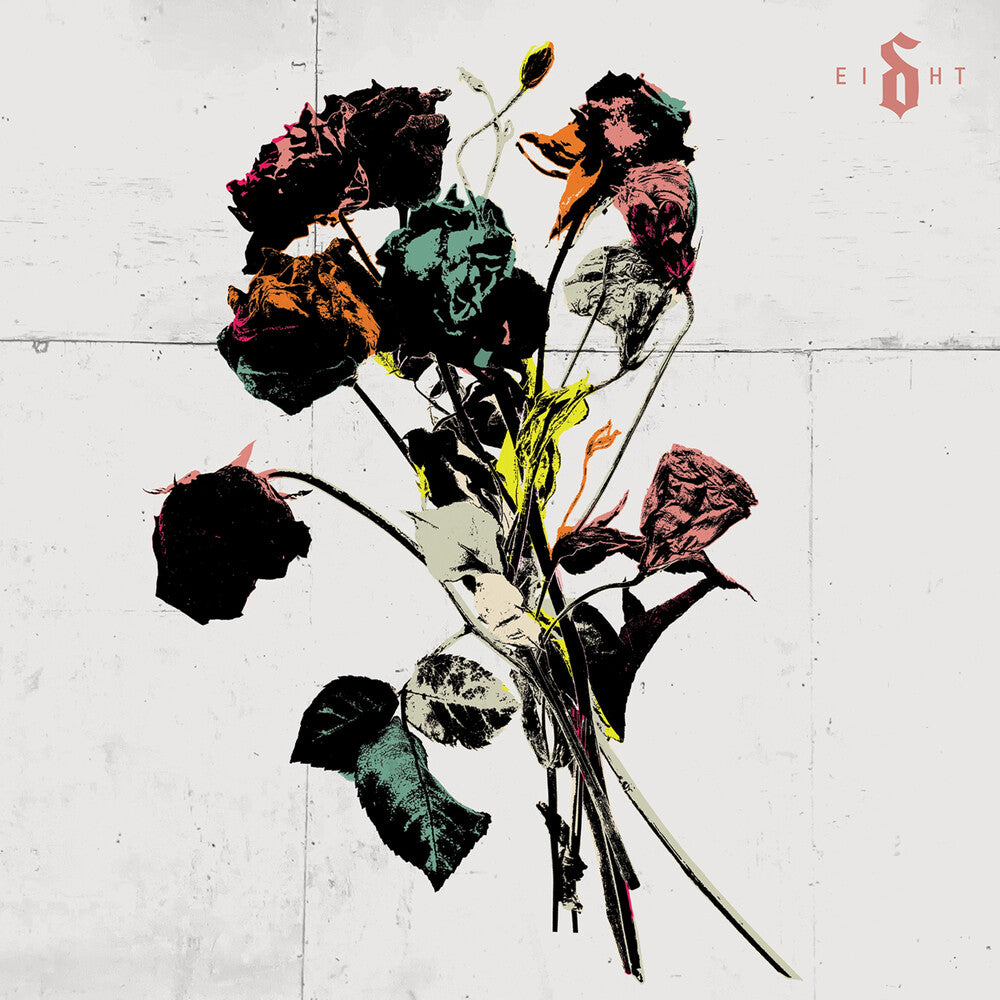 the album cover for Shinedown - EI8HT