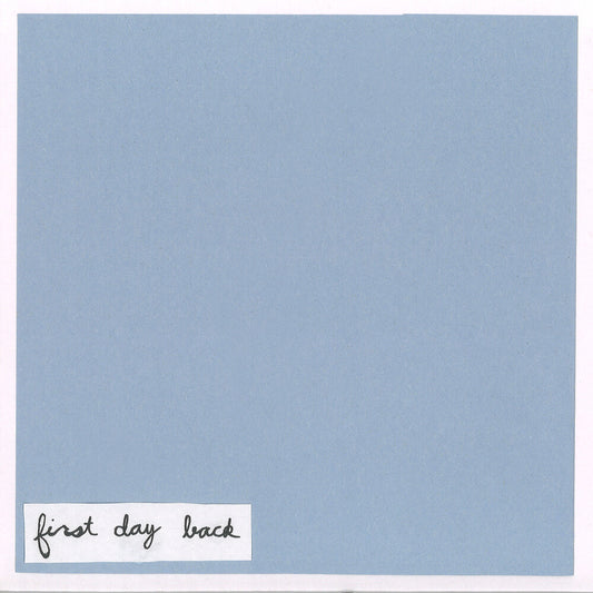 the album cover for First Day Back - Forward