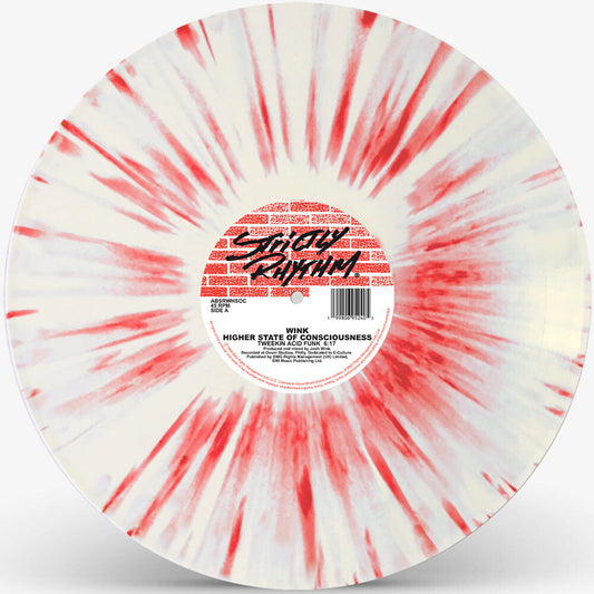 the album cover for Wink - Higher State Of Consciousness [Colored Vinyl] (Red) (Wht)