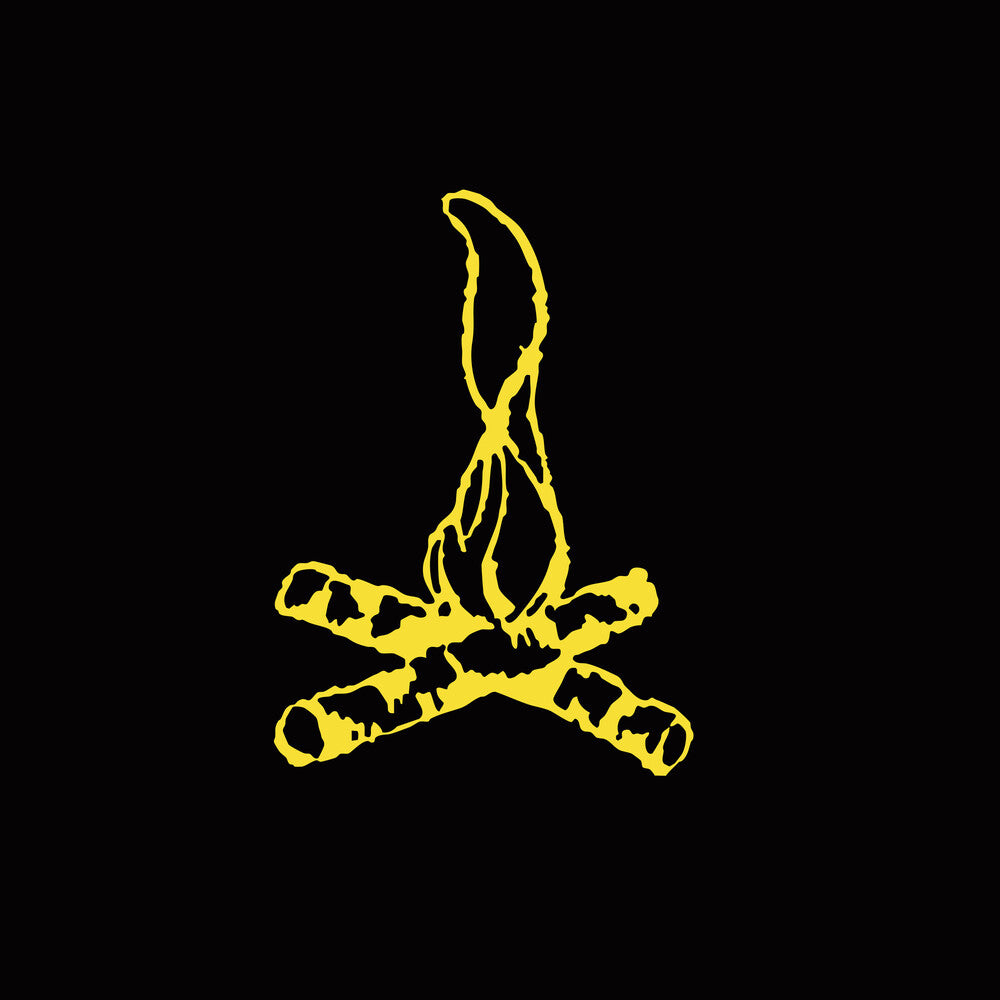 the album cover for Frank Turner - Campfire Punkrock 20 [Indie Exclusive Transparent Yellow]
