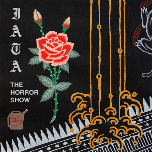 the album cover for Am The Avalanche - Horror Show