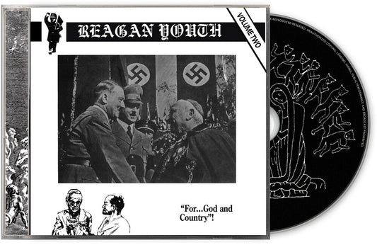 the album cover for Reagan Youth - Volume Two
