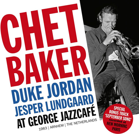 the album cover for Chet Baker - Chet Baker At George Jazzcafe (Hol)