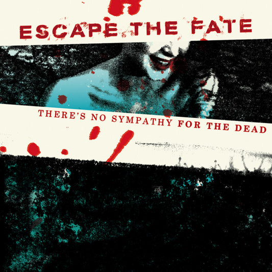 the album cover for Escape The Fate - There's No Sympathy For The Dead - Ruby Red [Colored Vinyl]