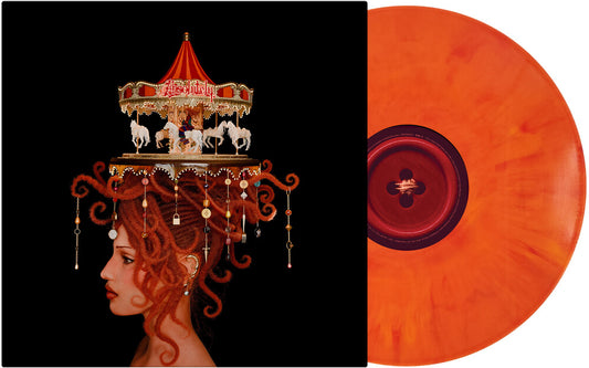 the album cover for Absolutely - Paracosm [Clear Vinyl] [Limited Edition] (Org)