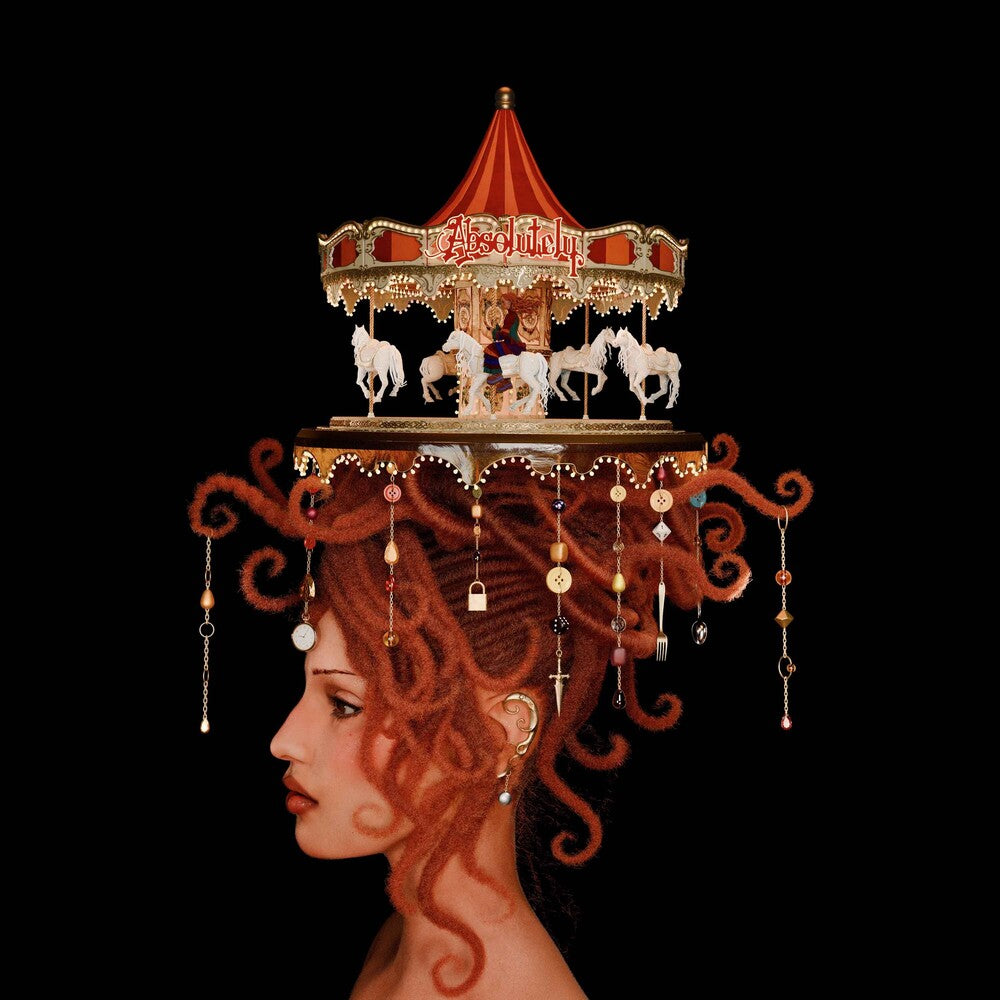 the album cover for Absolutely - Paracosm