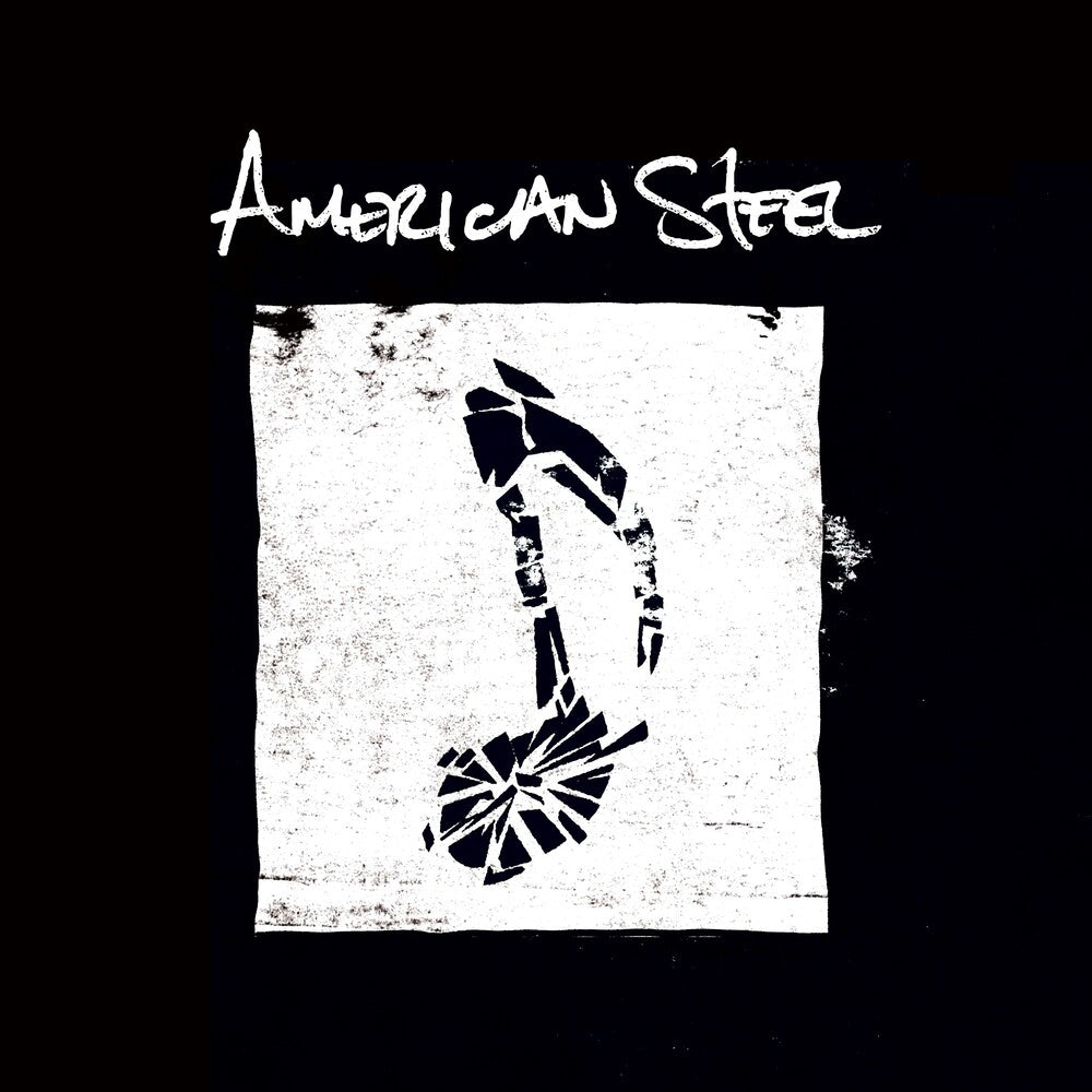 the album cover for American Steel - American Steel