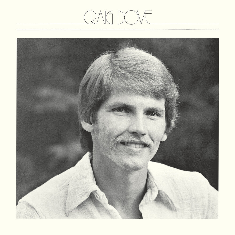 the album cover for Craig Dove - Craig Dove
