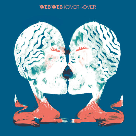 the album cover for Web Web - Kover Kover