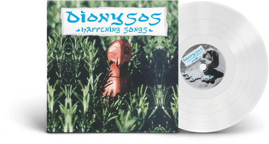 the album cover for Dionysos - Happening Songs [Colored Vinyl] [Limited Edition]