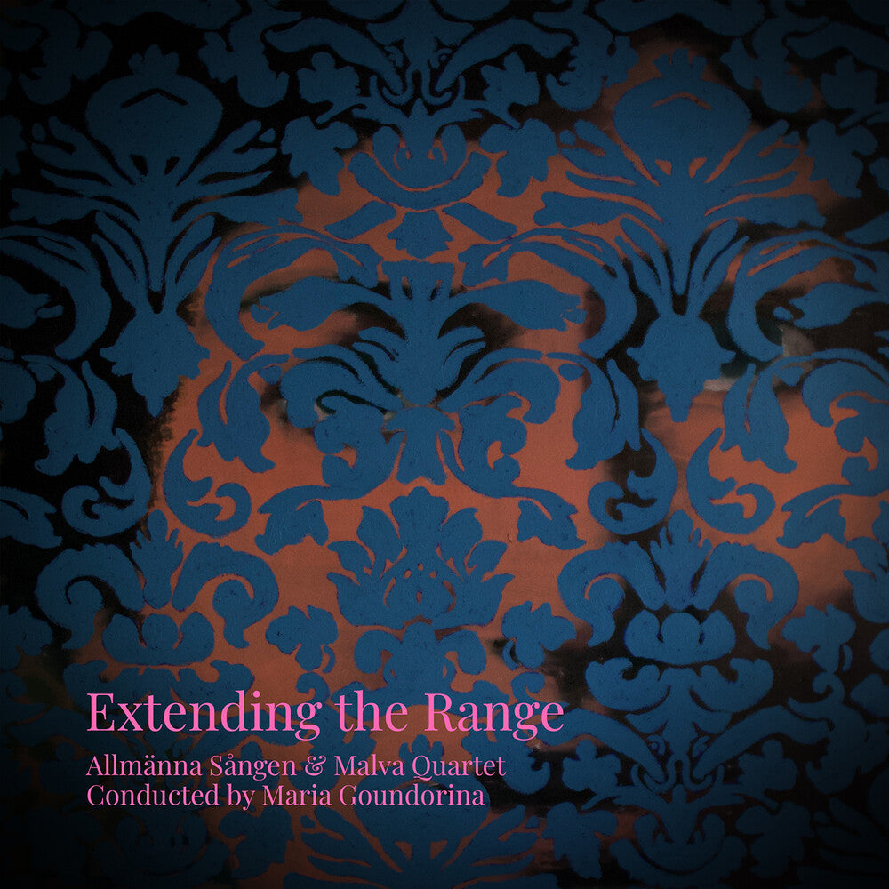 the album cover for Allmanna Sangen - Extending The Range