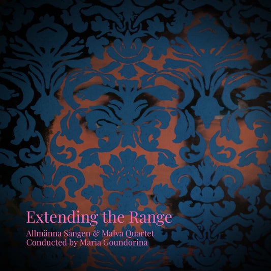 the album cover for Allmanna Sangen - Extending The Range