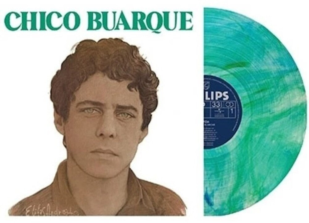 the album cover for Chico Buarque - Vida [Colored Vinyl] (Grn) (Can)