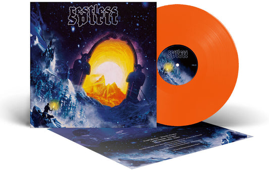 the album cover for Restless Spirit - Restless Spirit - Orange [Colored Vinyl] (Ofgv) (Org)
