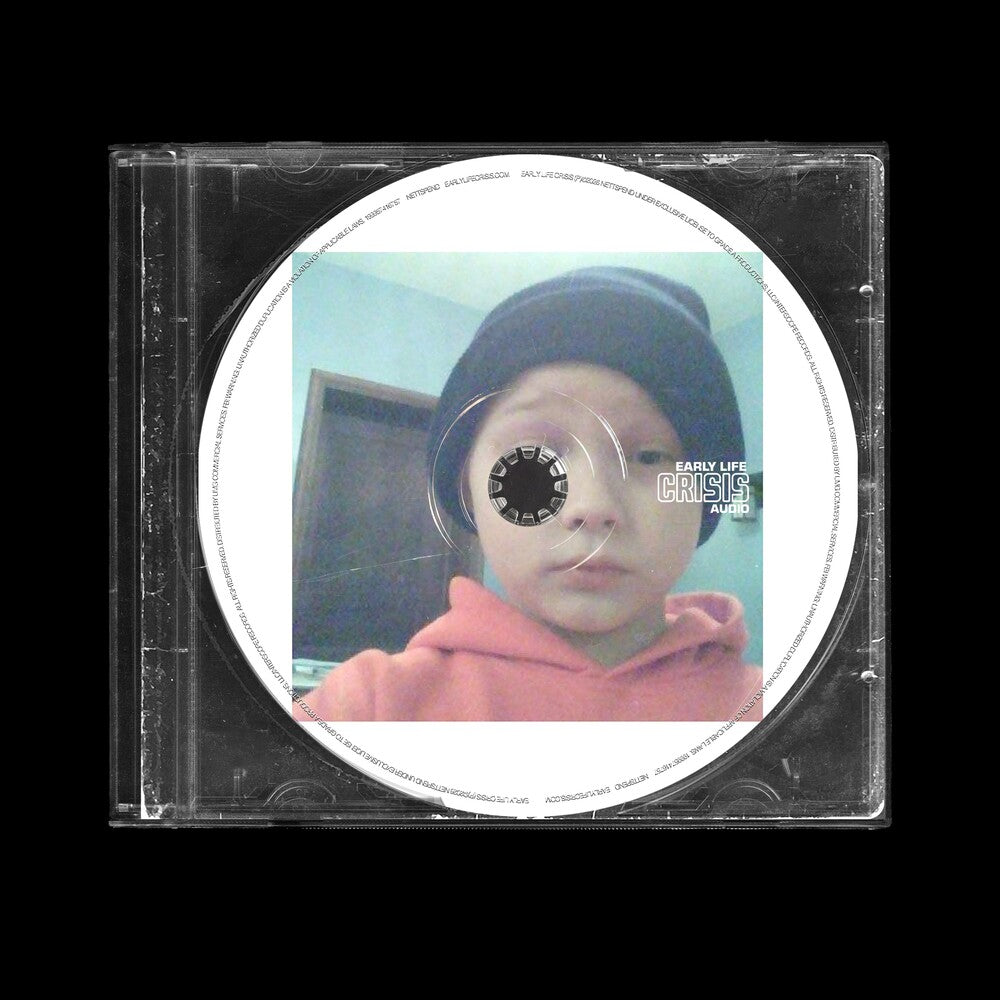 the album cover for Nettspend - early life crisis