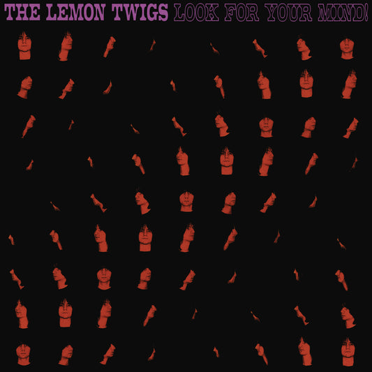 the album cover for The Lemon Twigs - Look For Your Mind!