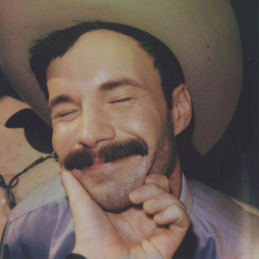 the album cover for Andrew Sa - American Rough