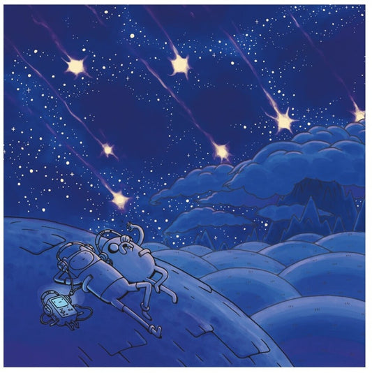 the album cover for Adventure Time: Come Along With Me - O.S.T. - Adventure Time: Come Along With Me - O.S.T.