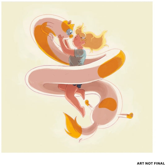 the album cover for Adventure Time: Fionna & Cake - O.S.T. - Adventure Time: Fionna & Cake - O.S.T.