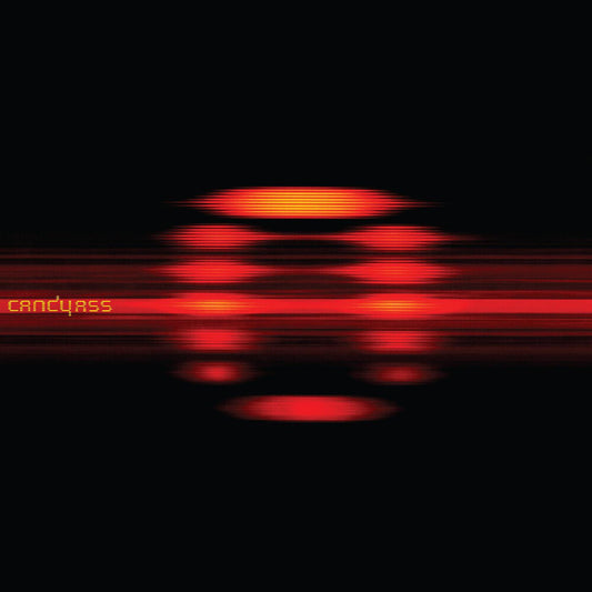 the album cover for Orgy - Candyass - Remastered - Orange With Black Swirl