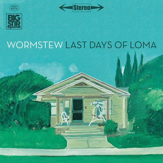 the album cover for Wormstew - Last Days Of Loma