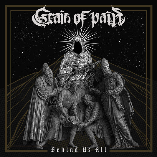 the album cover for Grain Of Pain - Behind Us All
