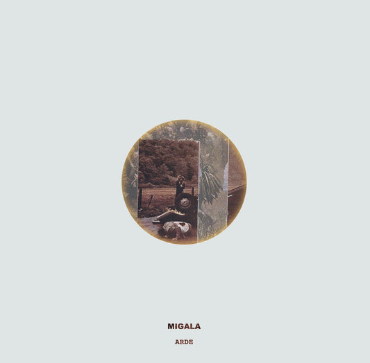 the album cover for Migala - Arde