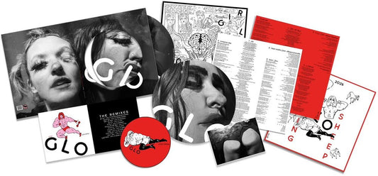 the album cover for Stealing Sheep - Glo (Bonus Cd) (Pict)