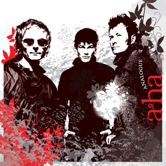 the album cover for A-Ha - Analogue (Aniv) [Digipak]