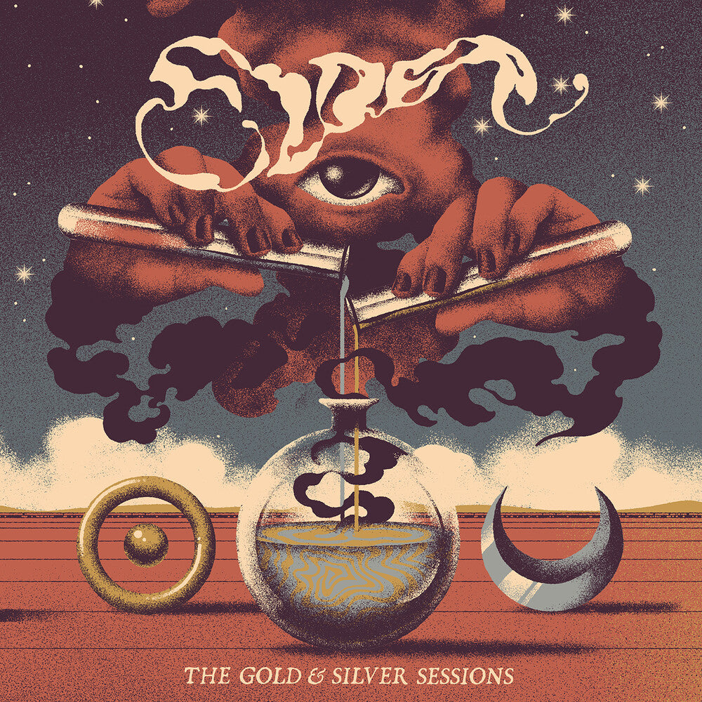 the album cover for Elder - Gold & Silver Sessions