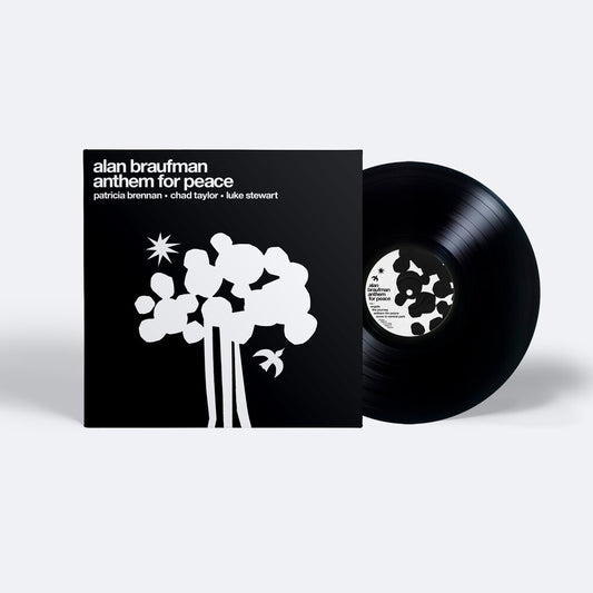 the album cover for Alan Braufman - Anthem For Peace