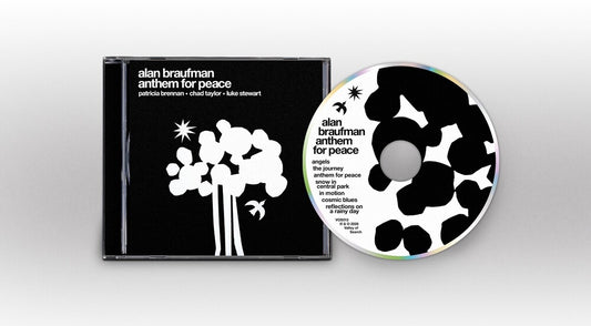 the album cover for Alan Braufman - Anthem For Peace