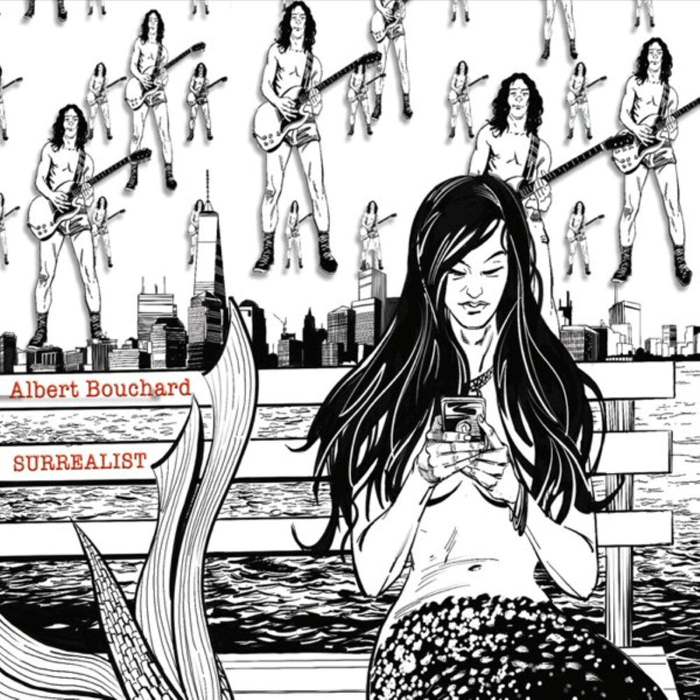 the album cover for Albert Bouchard - Surrealist