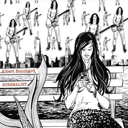 the album cover for Albert Bouchard - Surrealist