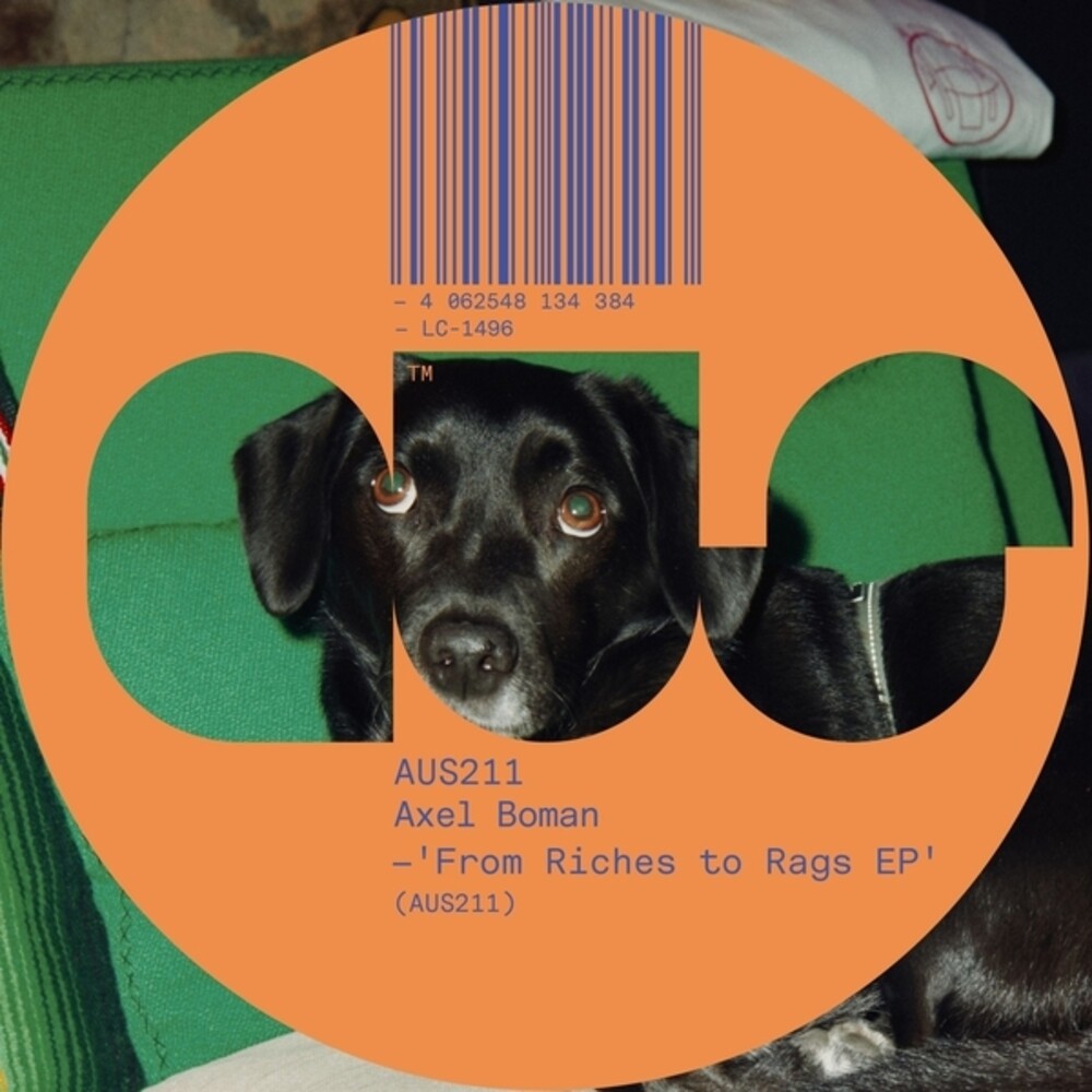 the album cover for Axel Boman - From Riches To Rags (Ep)