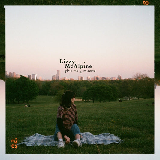 the album cover for Lizzy Alpine - Give Me A Minute [Reissue]