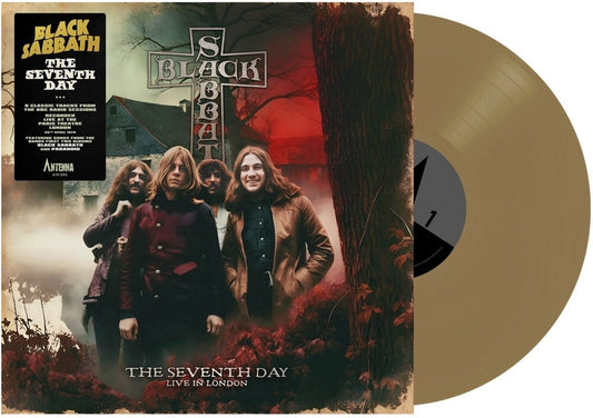 the album cover for Black Sabbath - Seventh Day [Indie Exclusive] [Colored Vinyl] [Limited Edition] [Indie Exclusive]