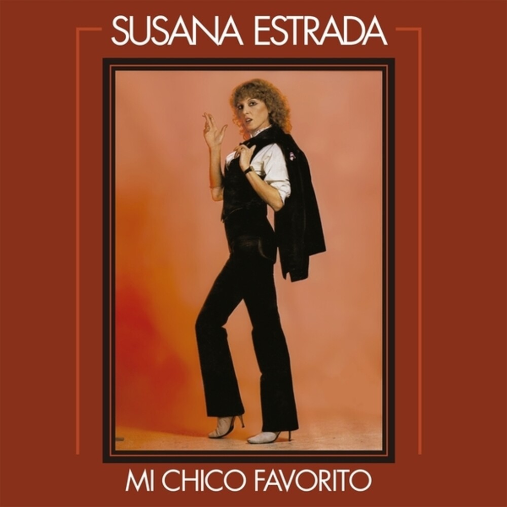 the album cover for Estrada, Susana - Mi Chico Favorito