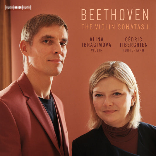 the album cover for Alina Ibragimova - Beethoven: Vn Sons Op. 12 & Op. 24