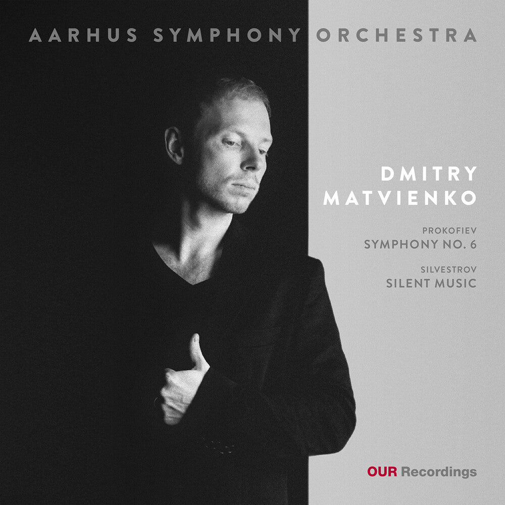 the album cover for Aarhus Symphony Orchestra - Questions Of Eternity