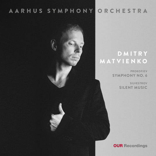 the album cover for Aarhus Symphony Orchestra - Questions Of Eternity